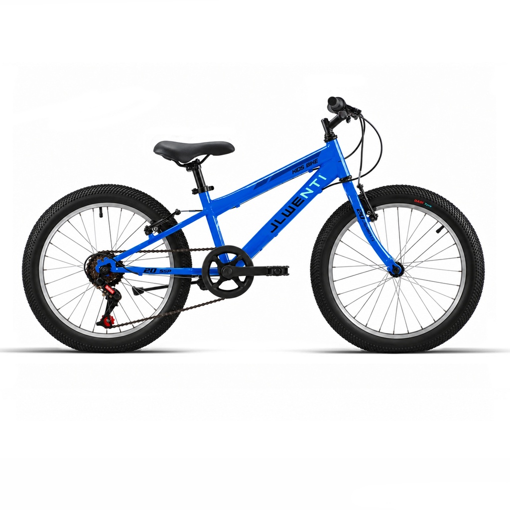 BICI 20" NIÑO AZUL 5 VEL "MOD RACE" 2027