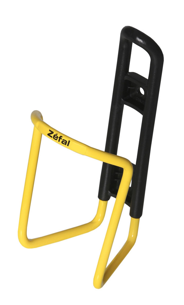 PORTABIDON ALUMINIO/PLASTICO ZEFAL AMARILLO 1240D