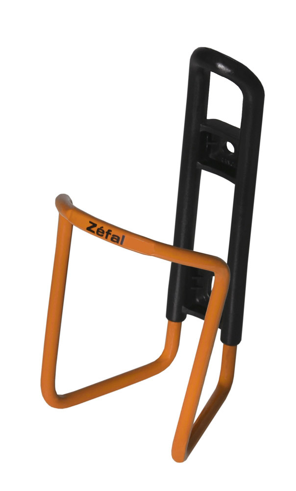 PORTABIDON ALUMINIO/PLASTICO ZEFAL,NARANJA 1240E