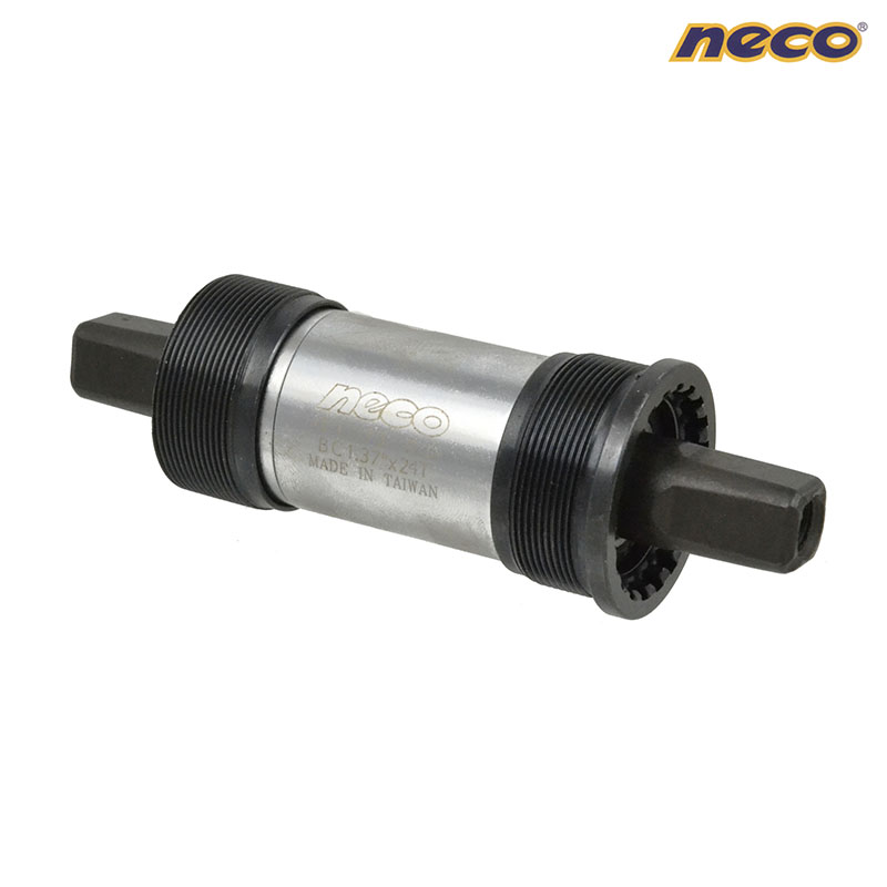 EJE PEDALIER SELLADO 122.5MM x 68MM "NECO"