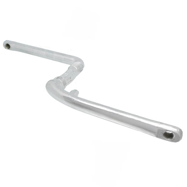 BIELAS MONOBLOCK BMX 170MM ACERO CROMADO