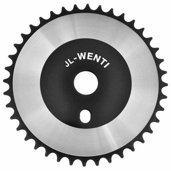 PLATO BMX "JL-WENTI" 40 DIENTES,NEGRO