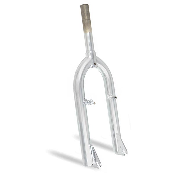 HORQUILLA 20" VBRAKE CROMADA 22.2MM ROSCA (25.4MM EXT) L-140mm