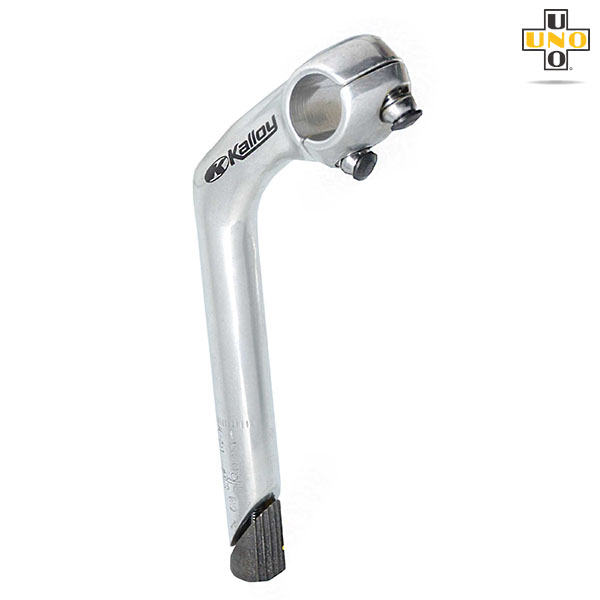 POTENCIA "KALLOY" DE 22.2 MM LARGO 80MM  EN PLATA 