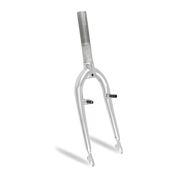 HORQUILLA 16" MTB CROMADA 22.2MM 1" (25.4MM EXT) L- 150m0