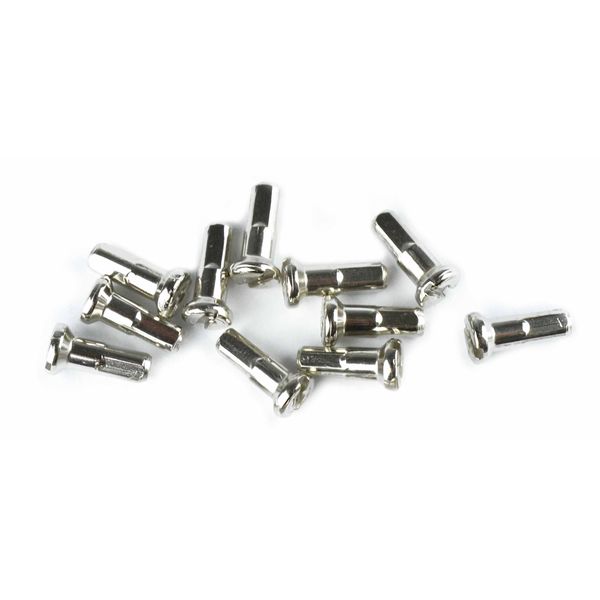 CABECILLAS RADIOS 12MM EN PLATA (144 PIEZAS)