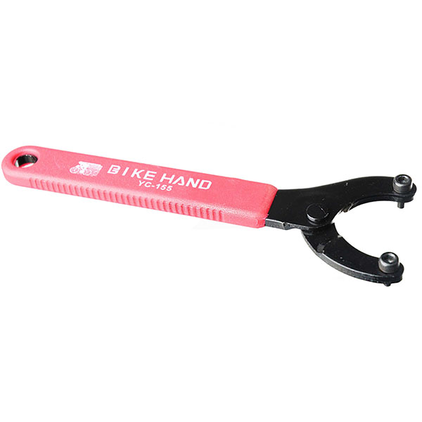LLAVE PEDALIER CON TETONES 2.8MM