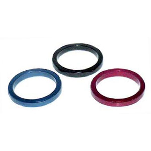 ESPACIADOR DIRECCION AZUL ANODIZ.1" 22.2,5MM