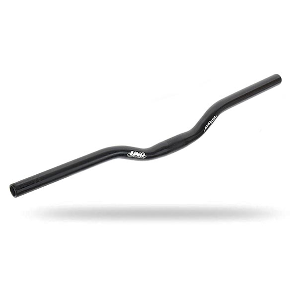 MANILLAR ALUMINIO "UNO" 28.6  620MM EN NEGRO 