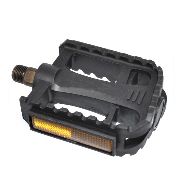 PEDALES DE PLASTICO CON BOLAS ROSCA 9/16"