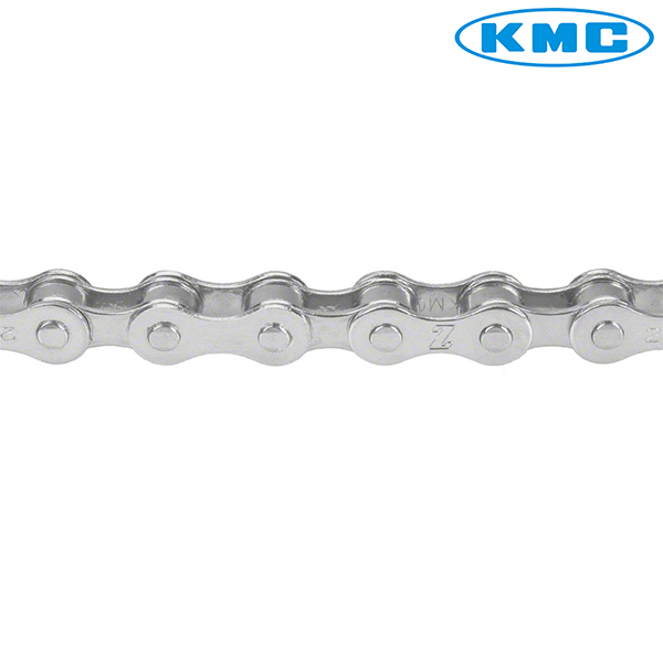 CADENA 1 VEL ,1/2"X1/8",CROMADO KMC SL410