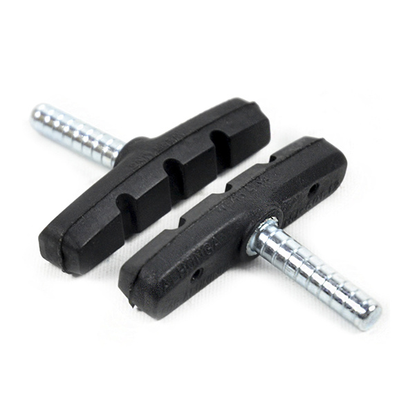 CONJUNTO ZAPATAS 4/PCS DE 60 MM CON ESPARRAGO "ALHONGA"