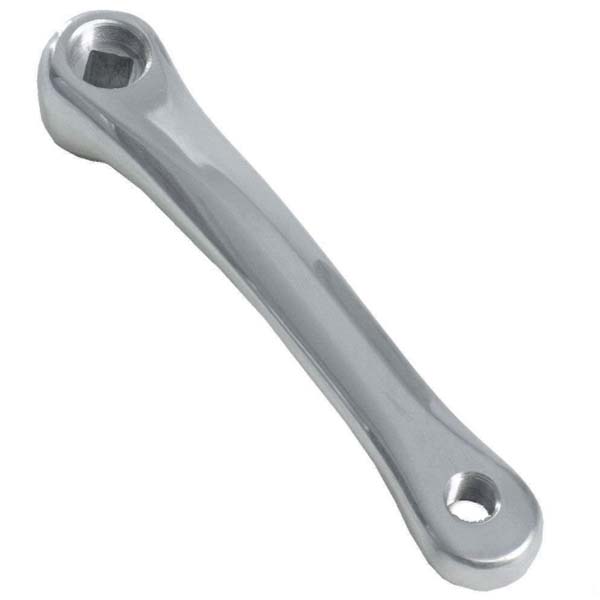 BIELA IZQUIERDA ALUMINIO 165MM 24" 