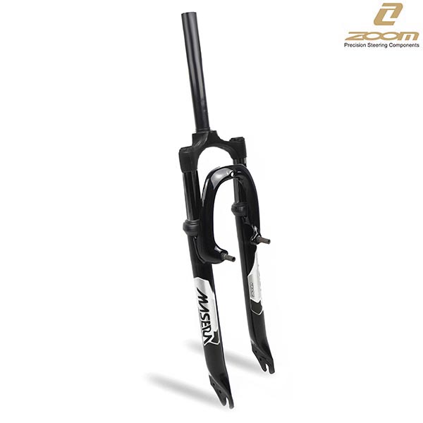 HORQUILLA SUSP.26" ZOOM 327E AHEAD 28.6MM 1-1/8" (28.6MM EXT) L-200mm NEGRO VBRAKE