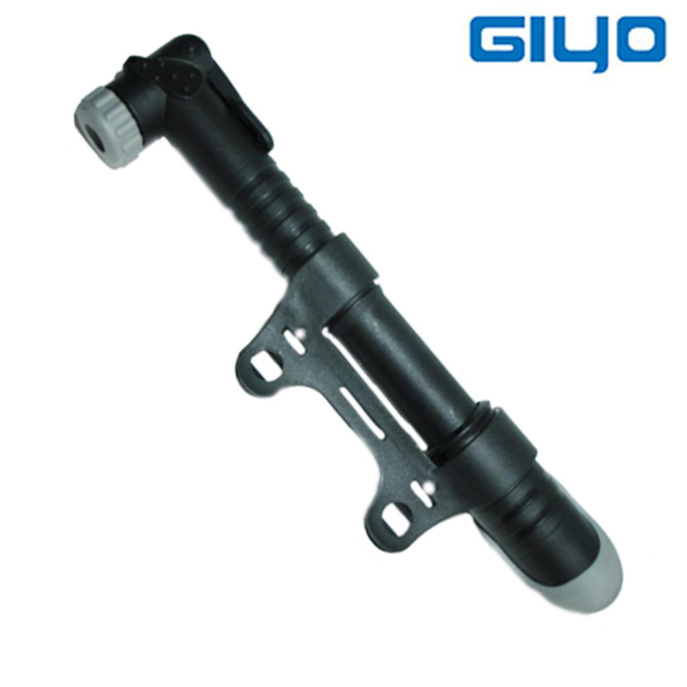 BOMBA "GIYO"9" PLASTICO NEGRO
