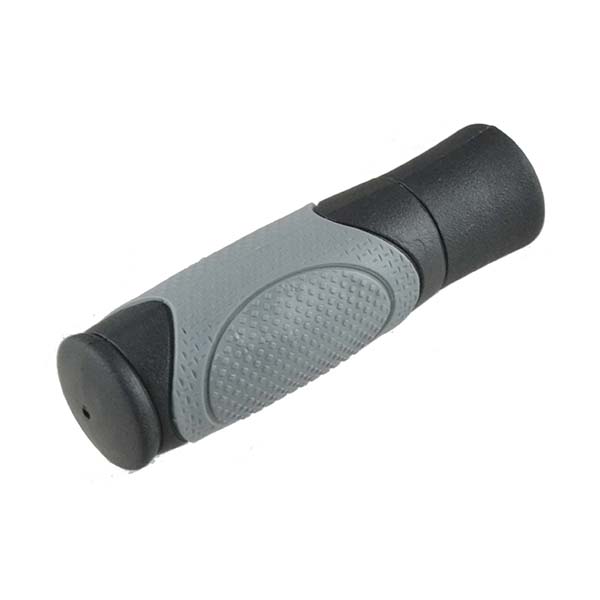 PAR PUÑOS "GEL KRATON" NEGRO/GRIS 125MM 