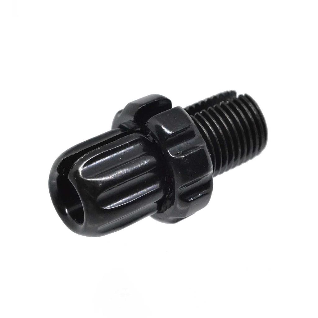 TORNILLO TENSOR MANETA DE FRENO NEGRO 10X16MM 6/PCS