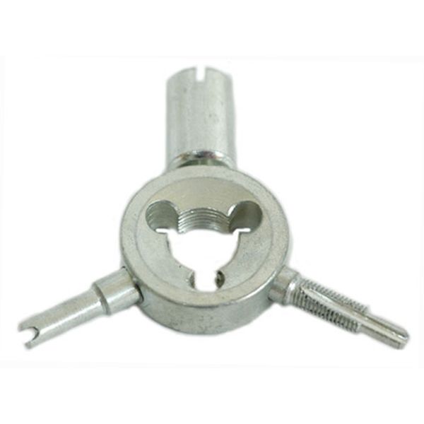 LLAVE VALVULA TERRAJA 3-BOCAS