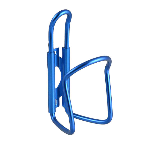 PORTABIDON ALUMINIO 6MM AZUL ANODIZADO