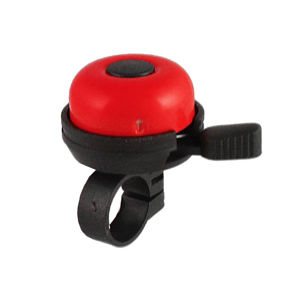 TIMBRE RIM-RIM, ROJO/NEGRO