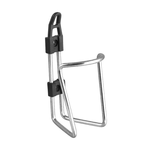 PORTABIDON DE ALUMINIO 6MM,PLATA