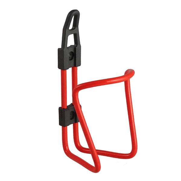 PORTABIDON DE ALUMINIO 6MM,ROJO