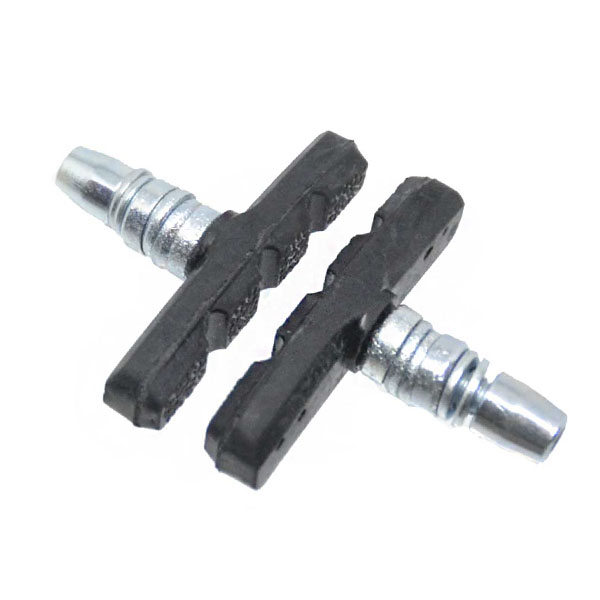 CONJUNTO ZAPATAS V-BRAKE 60MM CON TUERCA 4 PCS