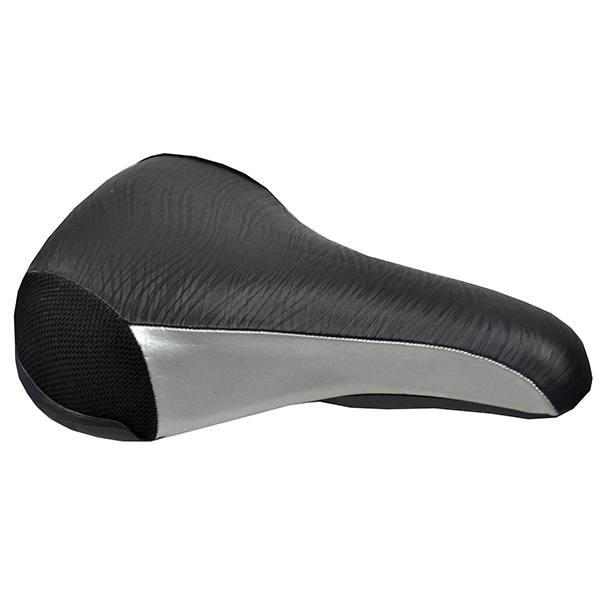 SILLIN BMX 20-24" GRIS/NEGRO S/NUEZ 250x160mm