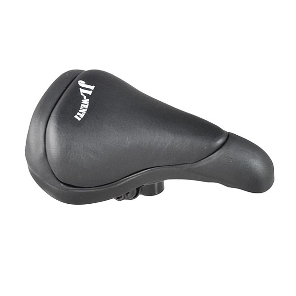 SILLIN FREE-STYLE BMX NEGRO C/NUEZ 220x140mm