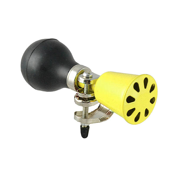 BOCINA ACERO PINTADA AMARILLO.MOD.81B-02