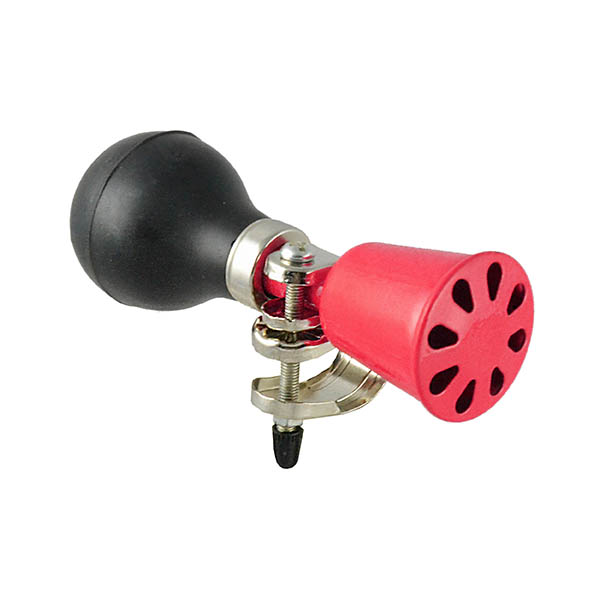 BOCINA ACERO PINTADO/ROJO,MOD.81B-02