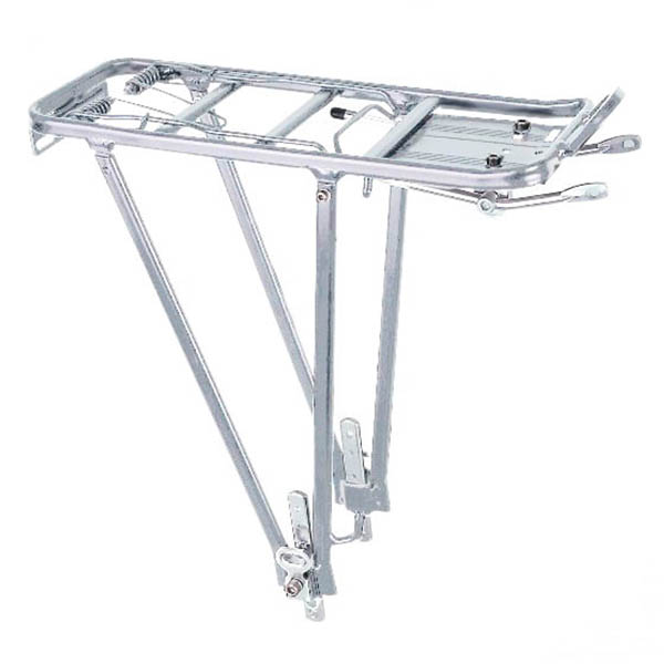 PORTABULTOS 24-28" ALUMINIO NIVELANTE COLOR PLATA