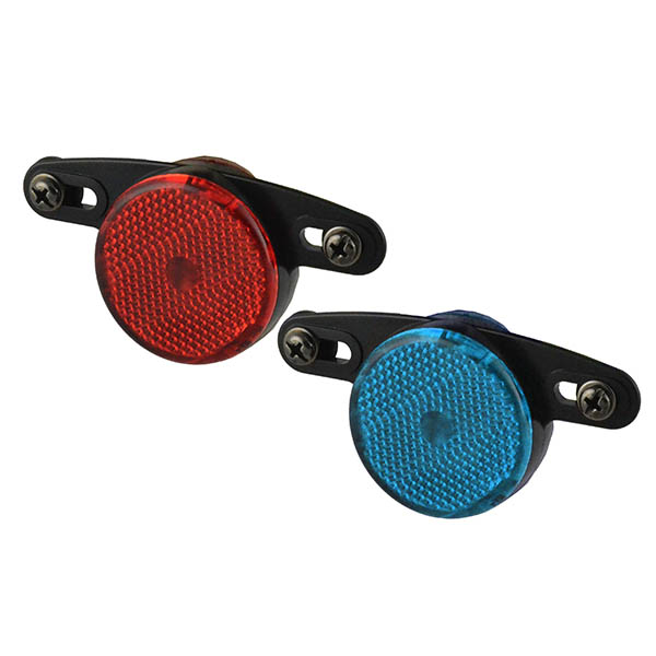 PAR REFLECTANTES CON LUZ AL RADIO