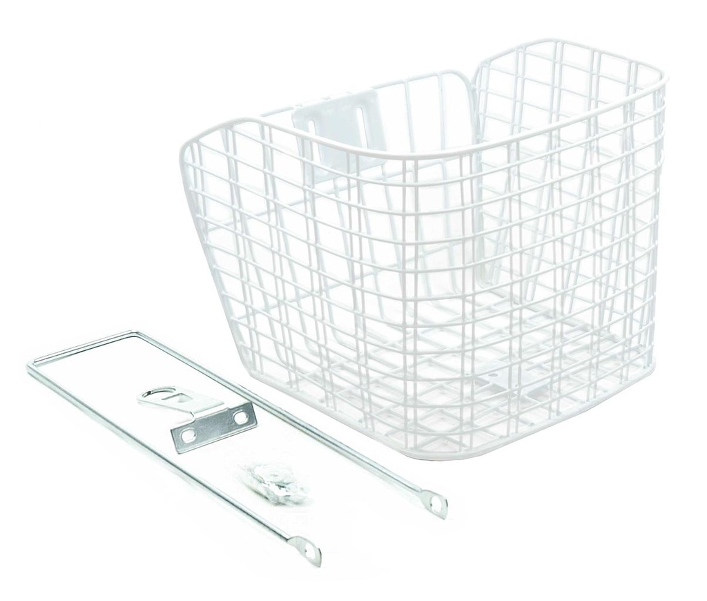 CESTA 26" EN BLANCO CON VARILLAS GM-696