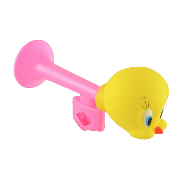 BOCINA PATO ,COLOR ROSA QW