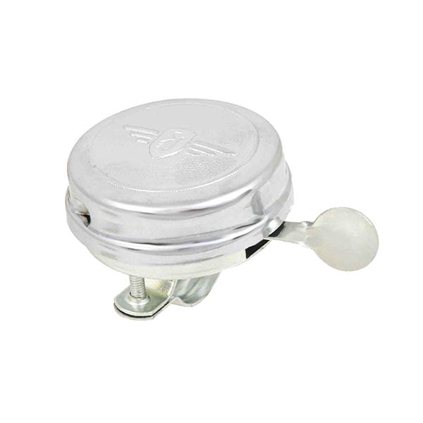 TIMBRE ACERO CROMADO ESCUDO RIM-RIM