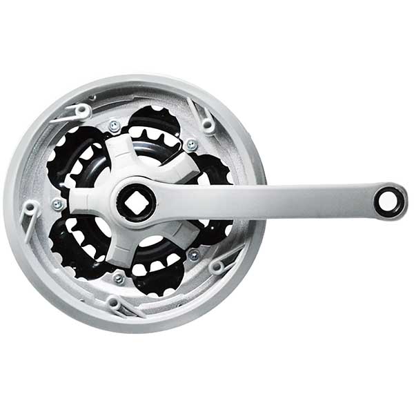 JGO.BIELAS 170MM 24/34/42D ACERO GRIS QW