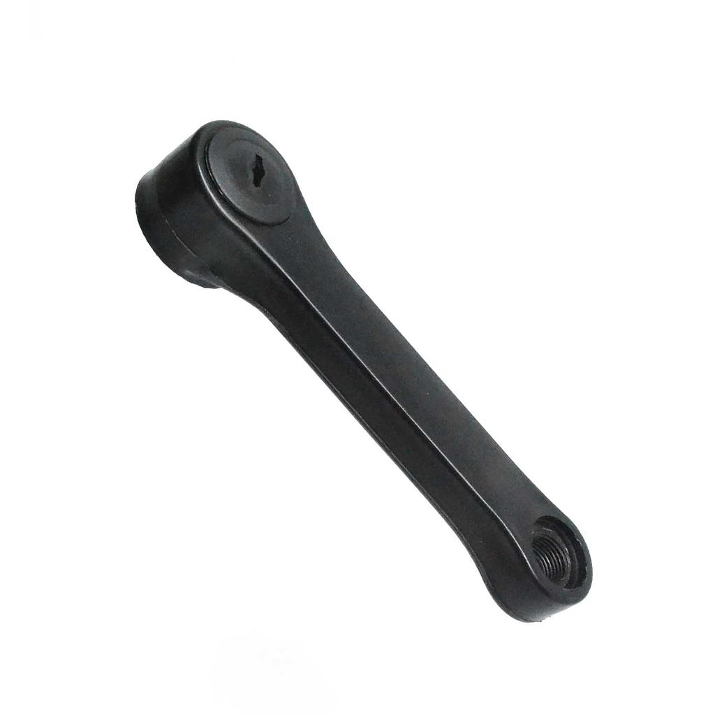 BIELA IZQUIERDA BICI 16" NEGRO,140MM