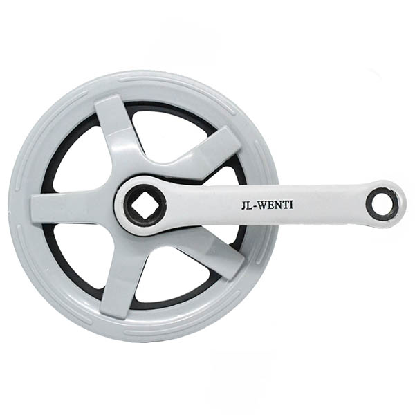 JGO.BIELAS 127MM 36D ACERO PLASTIFICADO GRIS