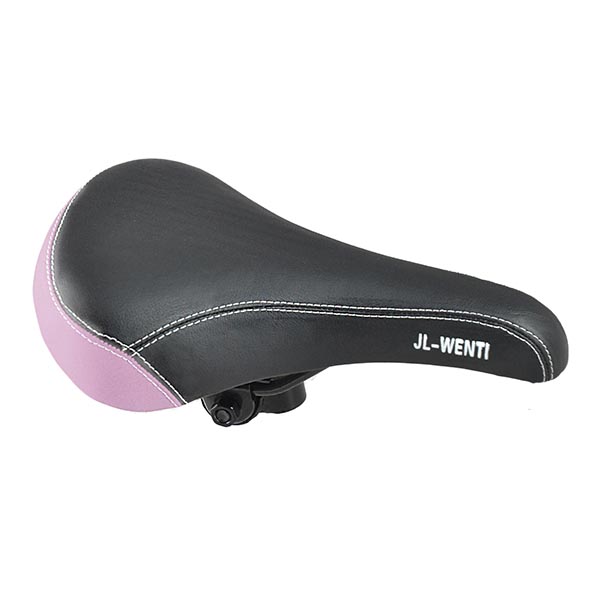 SILLIN MTB-24/26" "JL-WENTI" NEGRO/ROSA C/NUEZ 260x170mm