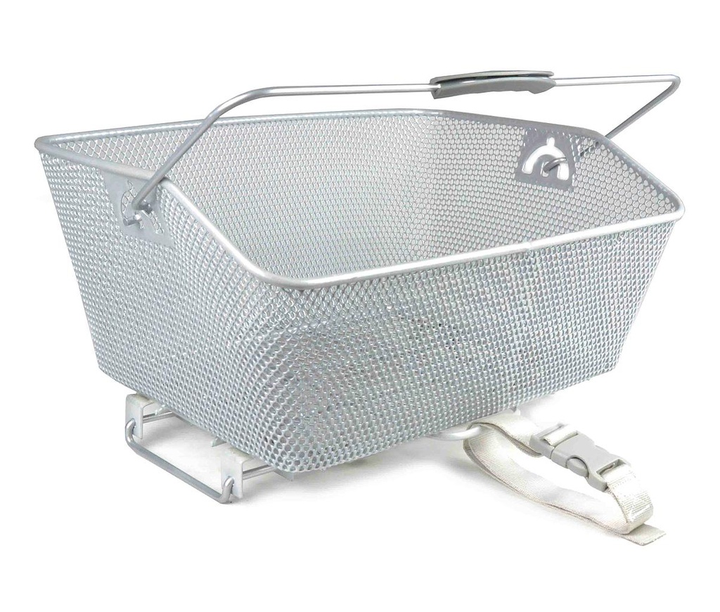 CESTO GRIS TRASERO CON MUELLES (BH-8911G) QW10