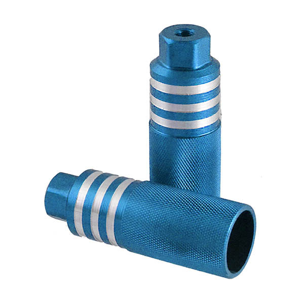 POSAPIES ALUMINIO AZUL (CHF-05C),38X26T