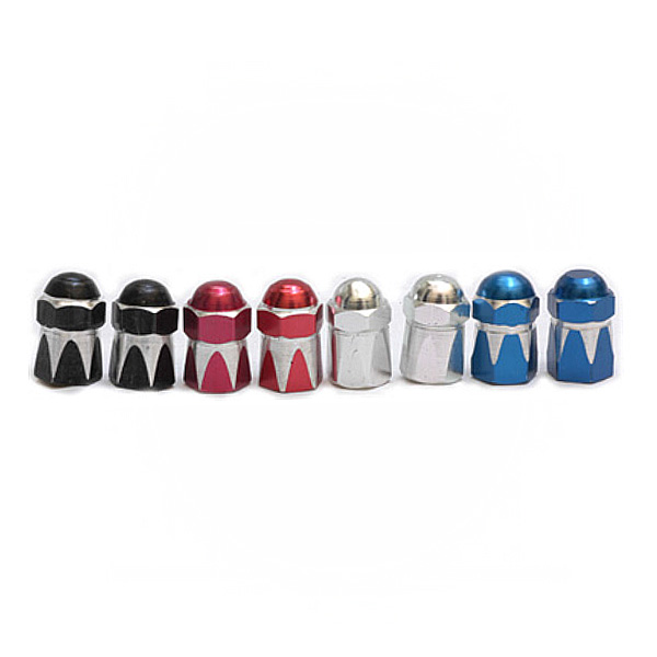 TAPONES VALVULA ALUMINIO COLORES SURT.CHF-09H