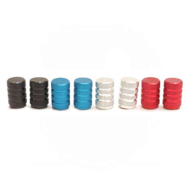 TAPONES VALVULA ALUMINIO COLORES/SURTIDOS,CHF-09Q
