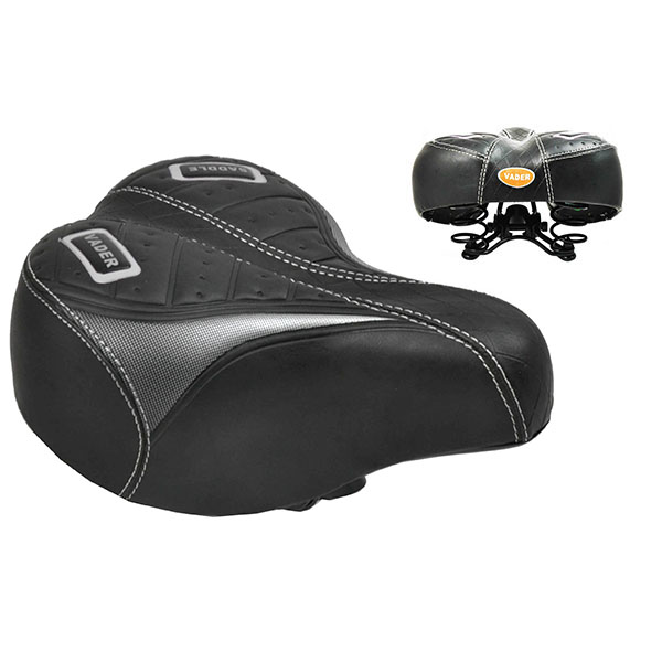 SILLIN "VADER" CON MUELLES, 260X230MM