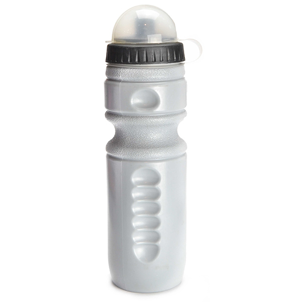 FLASCHE 700CC GRAU.MOD:H-W36, MIT ABDECKUNG