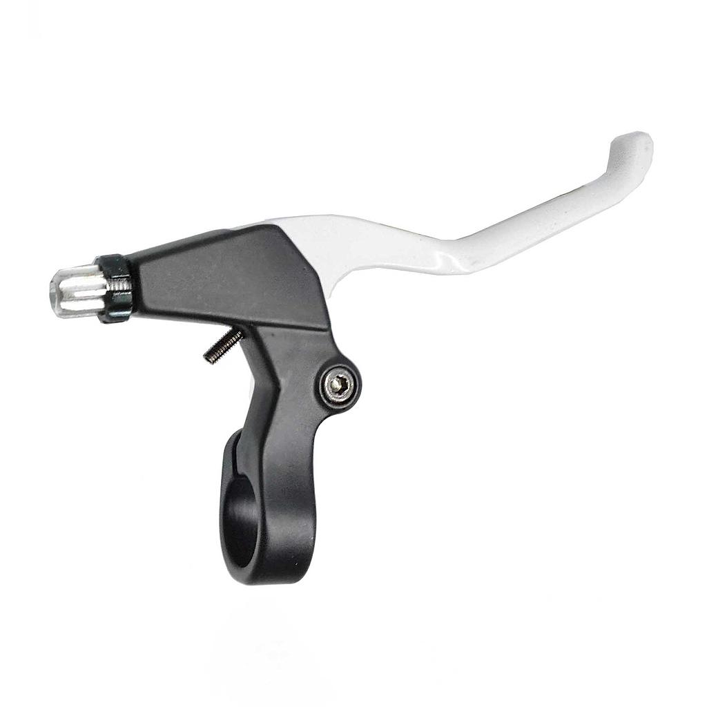 MANETAS FRENO-V-BRAKE NEGRO/BLANCO, 4 DEDOS CTB QW