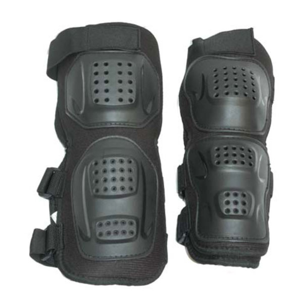 CONJUNTO RODILLERA-CODERA EN NEGRO