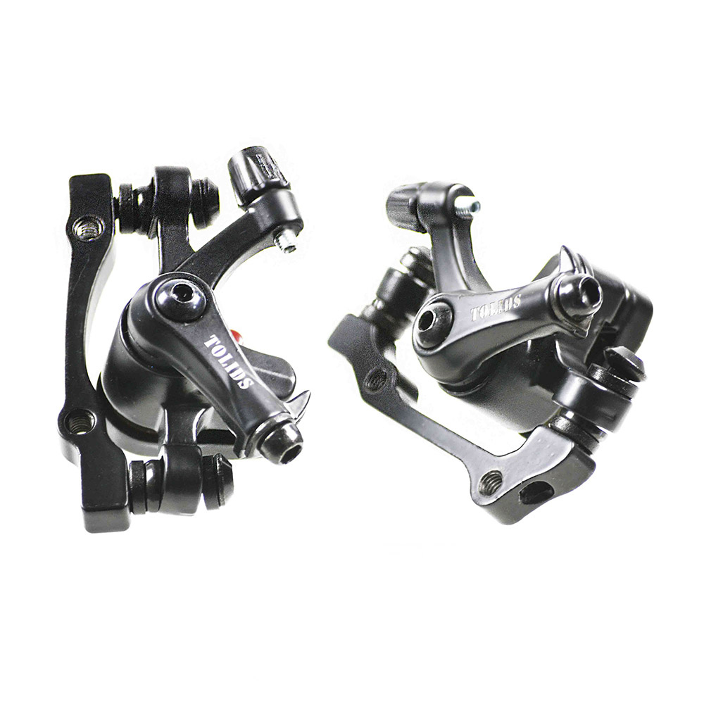 CONJUNTO FRENOS DISCO ALUMINIO EN NEGRO (YDS-09)