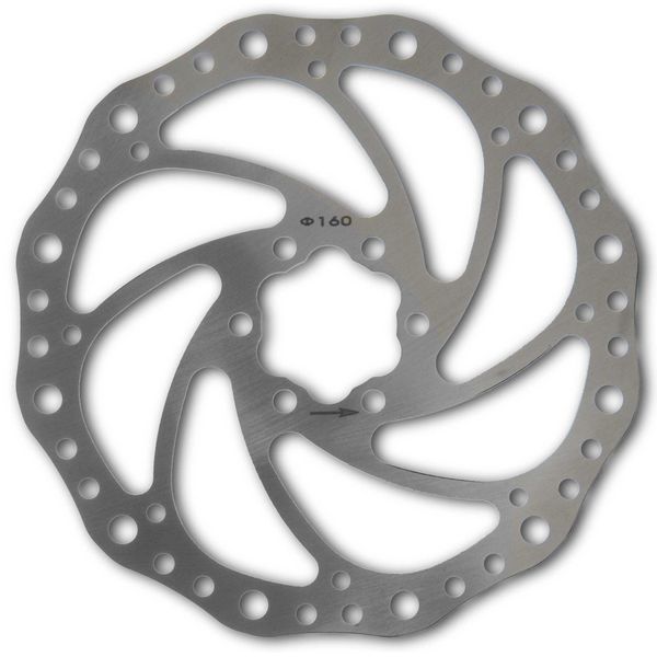 DISCO FRENO 160MM (MODELO YA16)